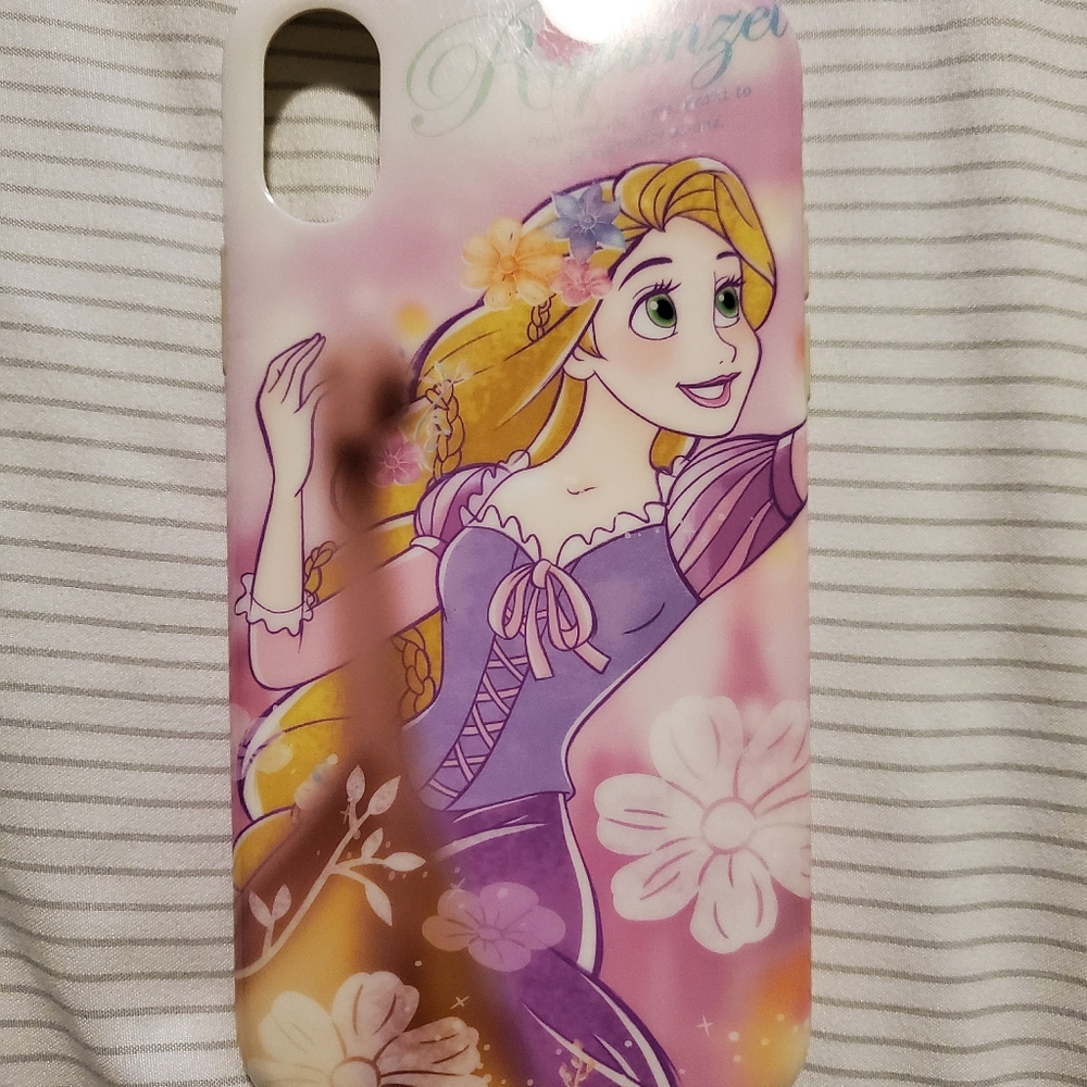 Rapunzel Case for iPhone X